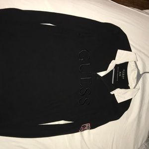 Guess long sleeve polo